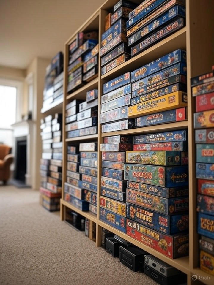 every house has in its game collection