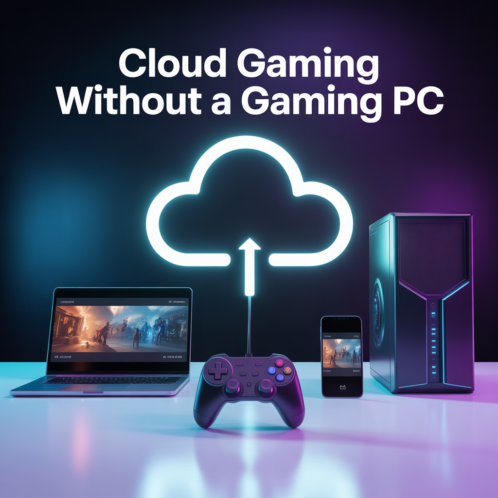 cloud gaming without pc